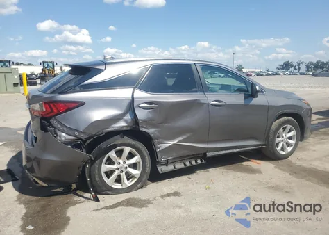 2016 Lexus Rx 350 Base from USA, damaged, VIN 2T2BZMCA3GC010012
